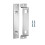 Rust Proof Bird House Mounting Bracket Set with Galvanized Steel Hanger for Easy Installation 1