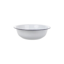 Enamel Mixing Basin Hygienic Coating Enamelware Perfect-32cm