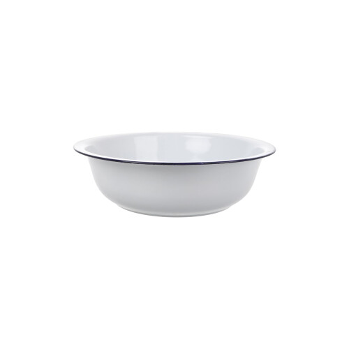 Enamel Mixing Basin Hygienic Coating Enamelware Perfect-32cm