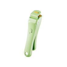Practical Heatproof Cooking Tongs Scalding Proof Plate-Green 1