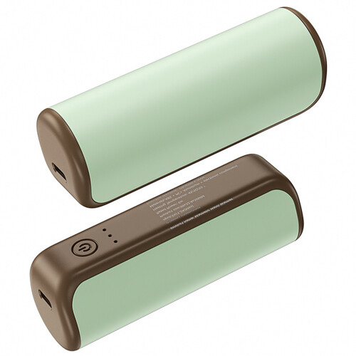 Rechargeable Double Hands Warmers Magnetic Connection 3-Green