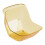 Practical Kitchen Essential Clear Drain Container For-Yellow 1