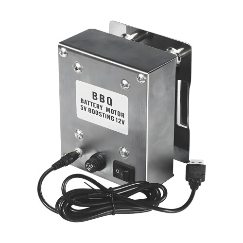 Praktische draaispitmotor voor BBQ-gereedschap