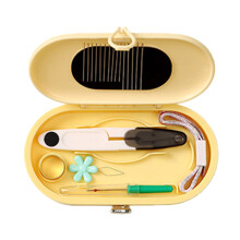 Naaisets Professionele naaibenodigdheden Accessoires,-Geel