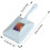Hand Carpet Sweeper Multifunctional Manual Cleaning Tool for Floor Sofa Blue 3
