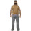 Smiffy's (L R, Multicoloured) Smiffys Mens 60s Singer Costume Set 3