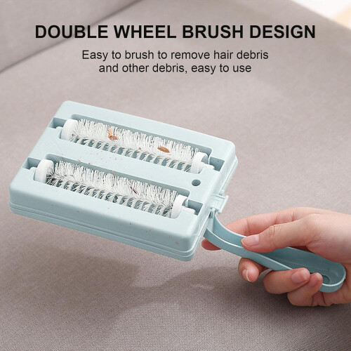 Hand Carpet Sweeper Multifunctional Manual Cleaning Tool for Floor Sofa Blue 1