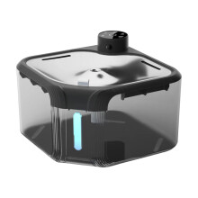 Intelligent Sensing Dog Water Dispenser Antislip-transparent