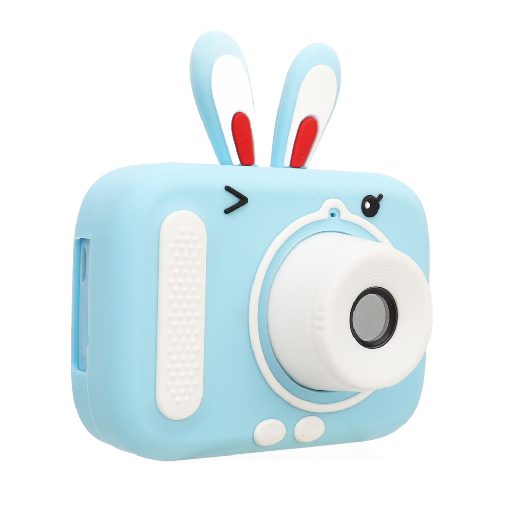 Kids Digital Camera 20Mp 1080P Hd Dual Lens 2In Screen Blue 8751368823375