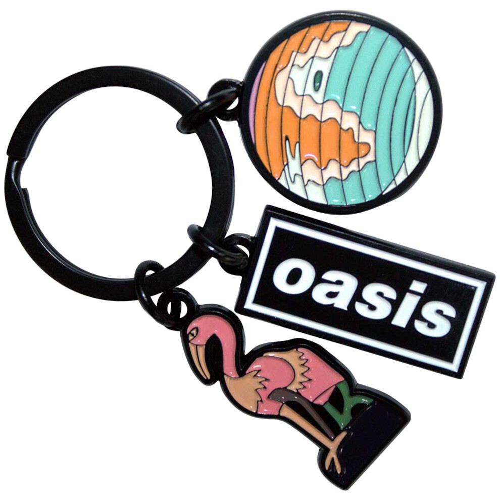 Oasis Charms Keyring Multicoloured