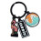 Oasis Oasis Charms Keyring 2