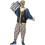 Smiffy's Smiffys 80s Hip Hop Patterned Costume 1