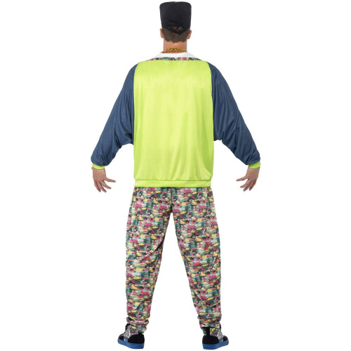 Smiffy's Smiffys 80s Hip Hop Patterned Costume 1