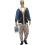 Smiffy's Smiffys 80s Hip Hop Patterned Costume 4