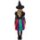 Smiffy's (7-9 Years, Multicoloured) Smiffys Rainbow Witch Costume 2