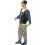 Smiffy's Smiffys 80s Hip Hop Patterned Costume 3