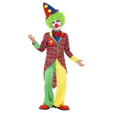 Smiffys Childrens/Kids Clown Costume Set