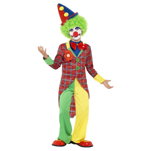 Smiffy's Smiffys Childrens/Kids Clown Costume Set