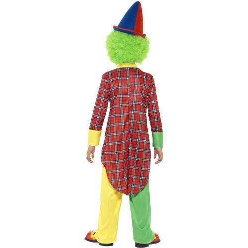 Smiffy's Smiffys Childrens/Kids Clown Costume Set 2