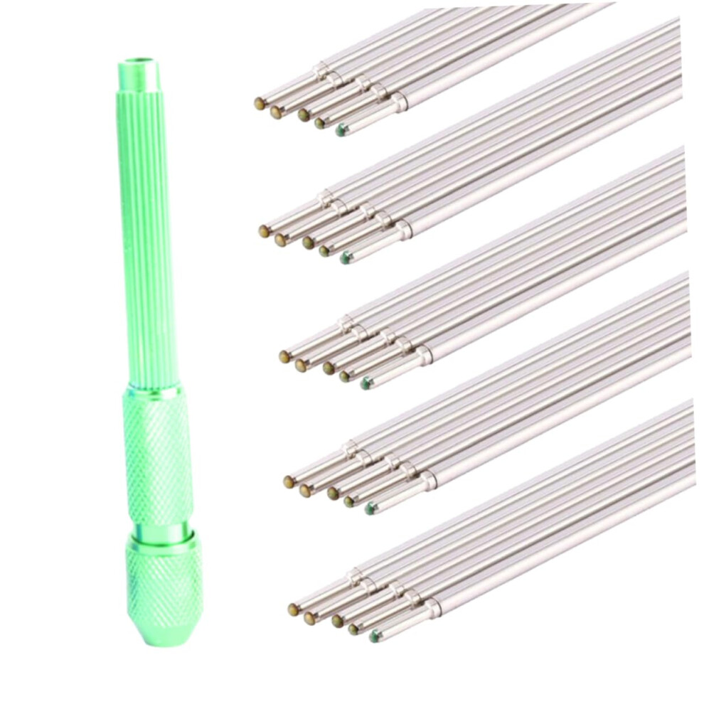 20 pieces tattoo pen core skin marking pens for permanent makeup and safe for precise tattooing holder.
