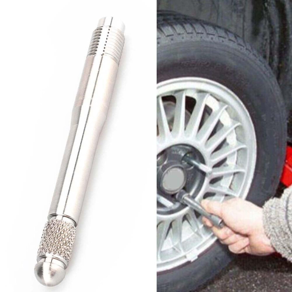 Tire Installation Tool 12X1.5 Stainless Steel Wheel Alignment Pin For Precise Fit Silver 9189345135378
