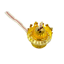 1 Set Oil Lamp Burner DIY Replacement Part for Petroleum Lamp with Adjustable Durable and Reliable for Oil Lamp Projects