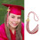2026 Commemorative Graduation Tassels Artificial-Red  White 5