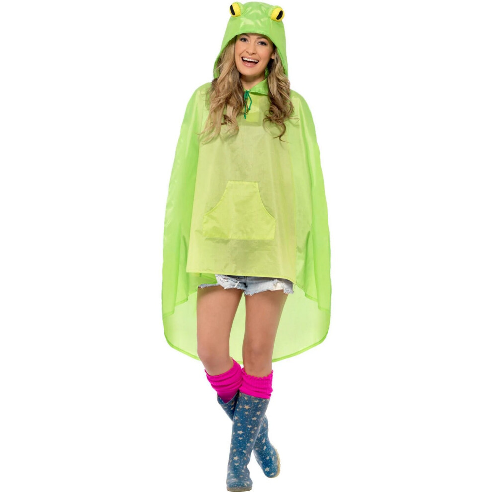 Smiffy's Frog Party Poncho