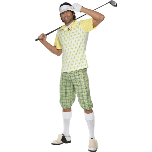 Smiffy's Smiffys Mens Gone Golfing Costume 2