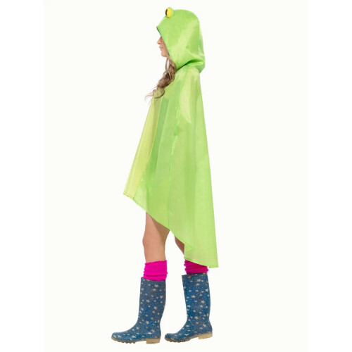Smiffy's Smiffys Frog Party Poncho 2