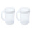 Ergonomic Kitchen Oil Bottle With Visible Liquid Level-2 1