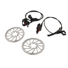 Hydraulic Disc Brake Kit for Small Bikes, Aluminum Alloy, 1108g