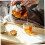 4pcs Retro Glass Tea Saucers Set Round Patterned Dessert Plates Easy Clean MultiPurpose Use 4