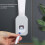 Automatic Toothpaste Squeezer Wall Mounted For Bathroom, Self Adhesive Toothbrush Holder With Dustproof Cover Multifunctional Organizer Suitable For H 7