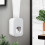 Automatic Toothpaste Squeezer Wall Mounted For Bathroom, Self Adhesive Toothbrush Holder With Dustproof Cover Multifunctional Organizer Suitable For H 6