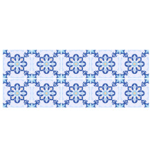 Waterproof Tile Stickers PVC Material Retro Design Durable Beautiful Design Easy To Use For DIY Decoration Backsplash Stickers Bathroom And Kitchen Wa