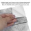 DIY φιλικά πάνελ τοίχου backsplash με όψη πέτρας, επιφάνεια χωρίς μούχλα, αδιάβροχο 8