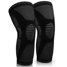 Knee Brace for All Sports, Pain Relief Knee Support with Ergonomic Design and Breathable Fabric, Compression Sleeve for Improved Circulation and