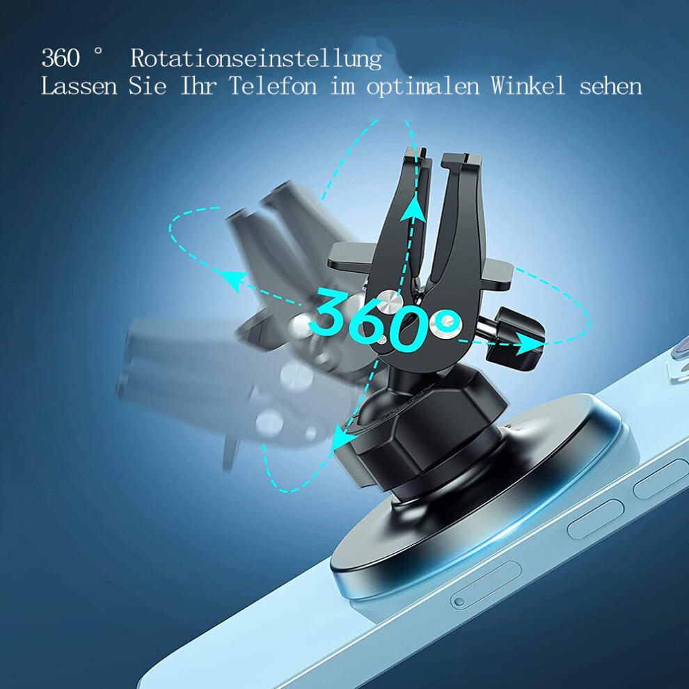 Revolutionary Car Vent Mount, Versatile Smartphone Holder For Magsafe Devices, 360 Rotation 9128293438964