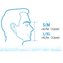 Masque de plongée intégral, système respiratoire professionnel, vision sous-marine plus claire, équipement de plongée en apnée, vue panoramique