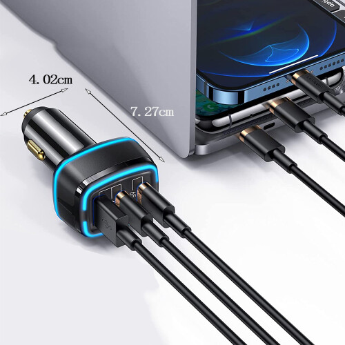 Γρήγορος φορτιστής αυτοκινήτου PowerNode, ανεξάρτητη τεχνολογία γρήγορης φόρτισης 1