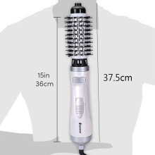 Strumento per lo styling 5 in 1 di qualità professionale, phon volumizzante ionico con flusso d'aria calda a 360, perfetto per tutti i tipi e