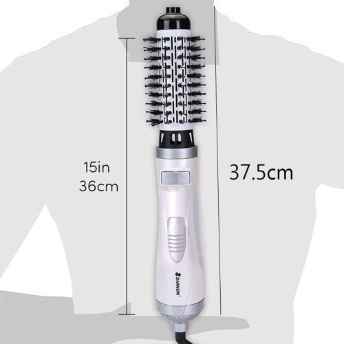 Εργαλείο styling 5 σε 1, κατάλληλο για κομμωτήριο, Ionic Blow Volumizer με ροή ζεστού αέρα 360,