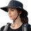Cappelli da sole per uomo e donna, cappelli a secchiello a tesa larga, cappelli a tesa larga pieghevoli, cappelli boonie per escursionismo, 2