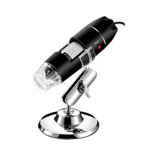 Microscopio digital portátil, mini cámara de video endoscópica con aumento de 40X a 1000X para el cuidado de la piel y el cuero cabelludo,