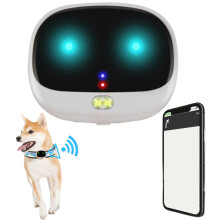 Der beste Freund des Abenteurers: Mini-GPS-Haustier-Tracker mit wasserdichtem Design und intelligenter Lichtanpassung für Aktivitäten bei Tag und