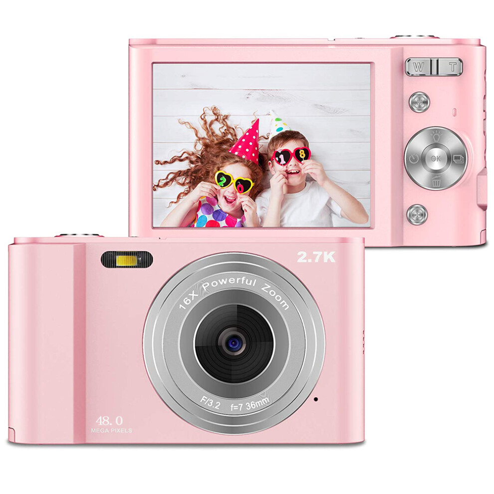 Compact Point And Shoot Camera For All Ages, Capture Unforgettable Moments With 48Mp Video Resolution, Digital Zoom & Anti Shake For Adventure, 9128293753333
