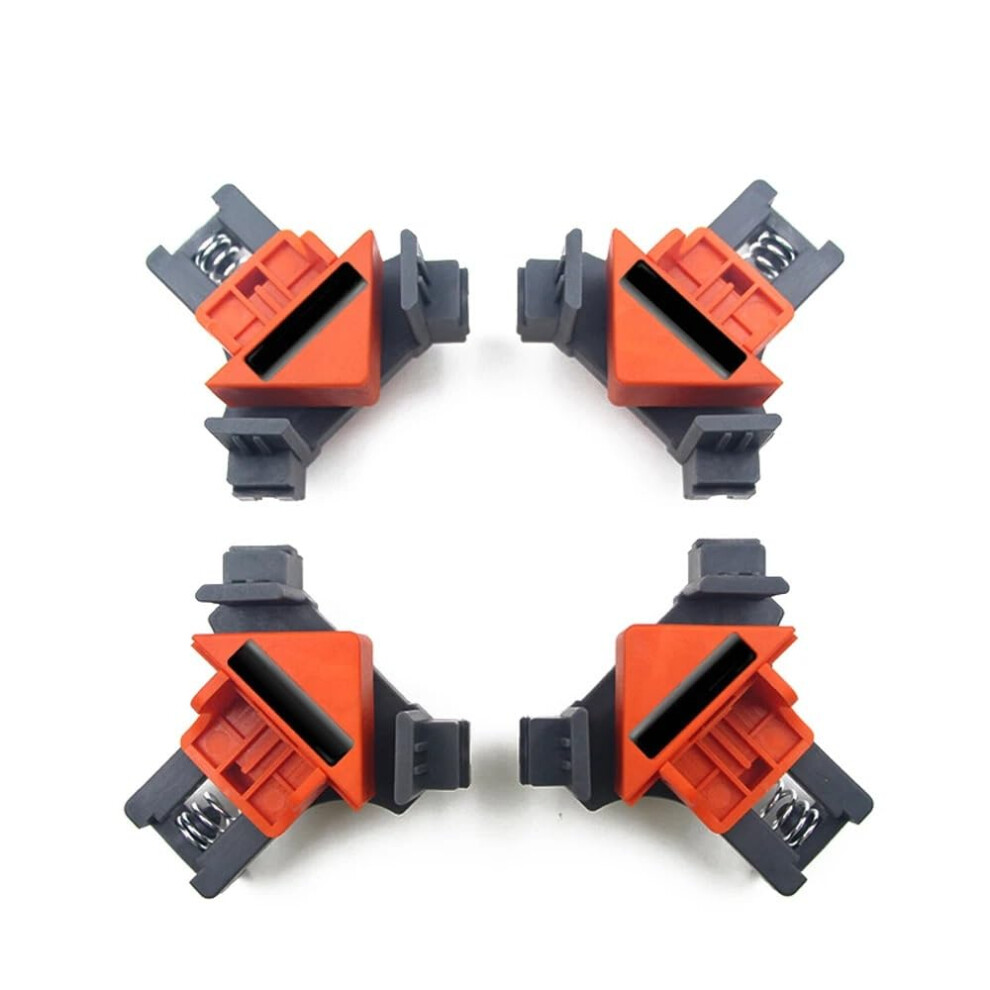 Corner Clamps Woodworking 90 Degree Adjustable Clamps For Picture Frames And Furniture Projects 4Pcs Set 9412369316295