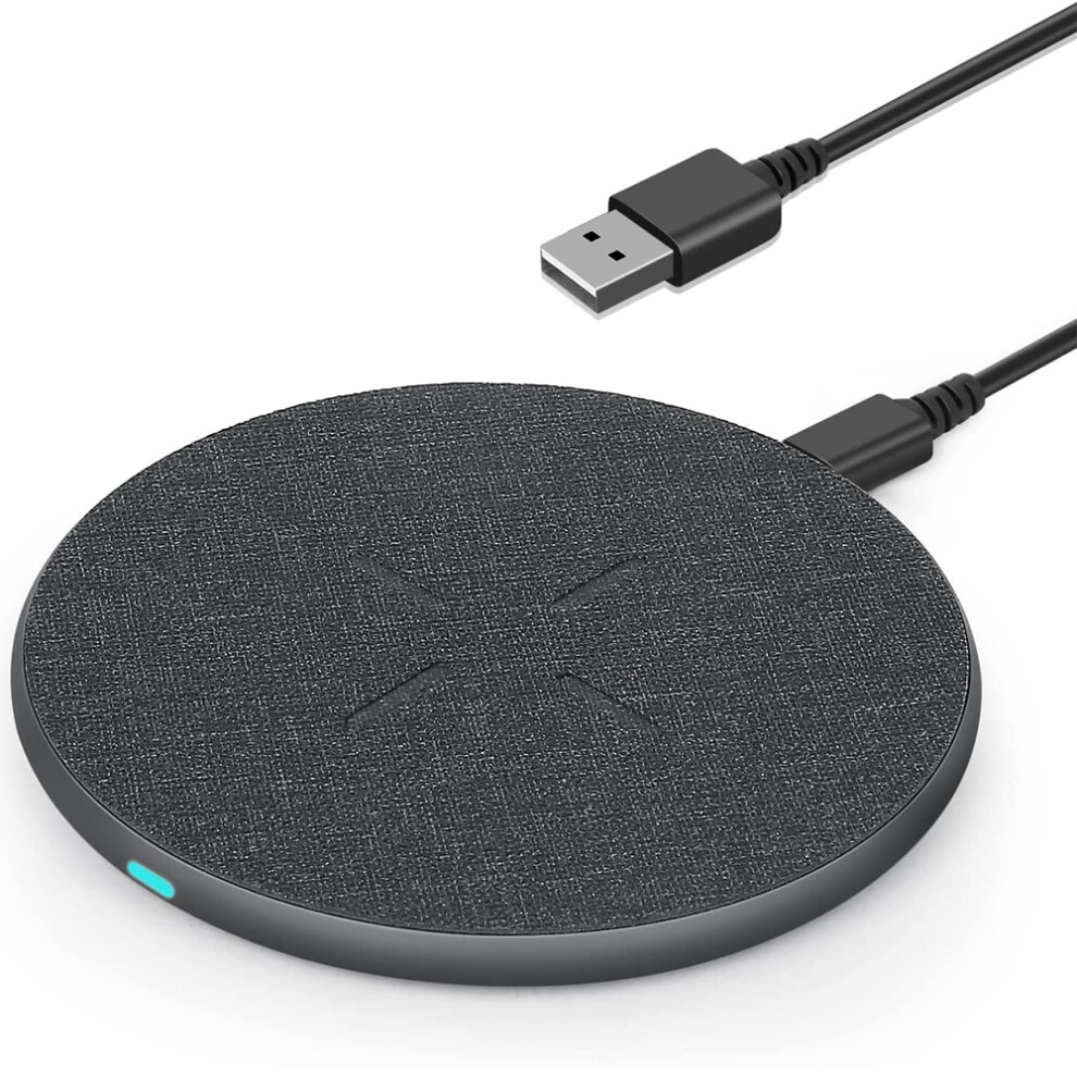 Wireless Charging Station, Qi Certified Universal Compatibility, Integrated Technology For Safety Protection And Quick Charge, Sleek Design For 9128293753173