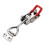 Heavy Duty Toggle Latch Clamp 100kg Clamping Force Galvanized Iron Secure Cabinet Lock Large 1